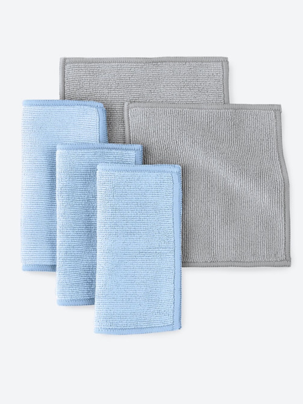 Norwex Mini EnviroCloth Travel Pack Set of 5 NWT